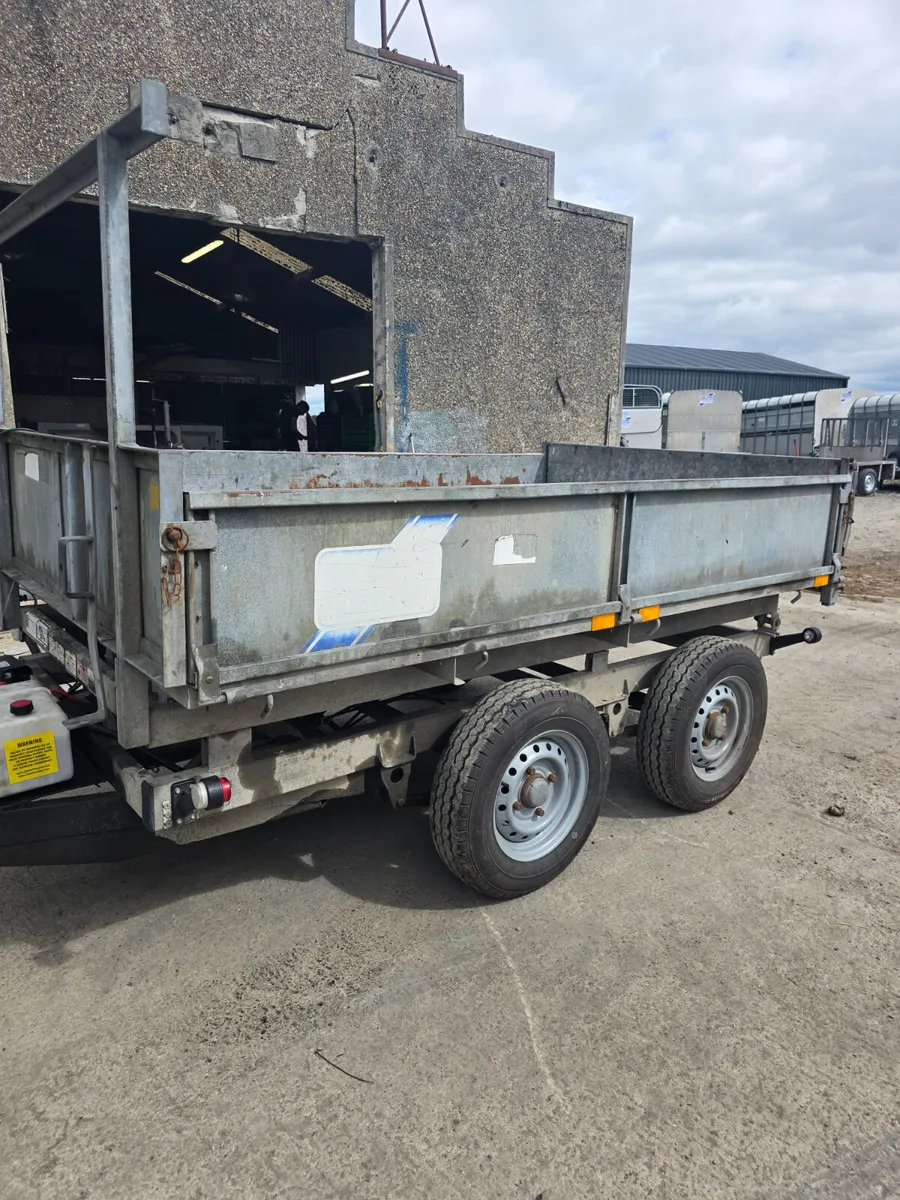 8x5 ifor Williams tipper Fully over hauled - Image 2