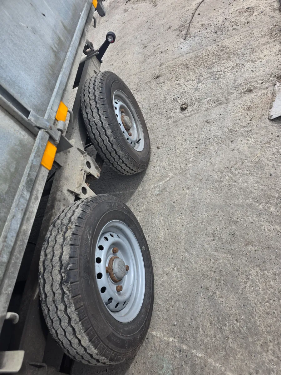 8x5 ifor Williams tipper Fully over hauled - Image 3