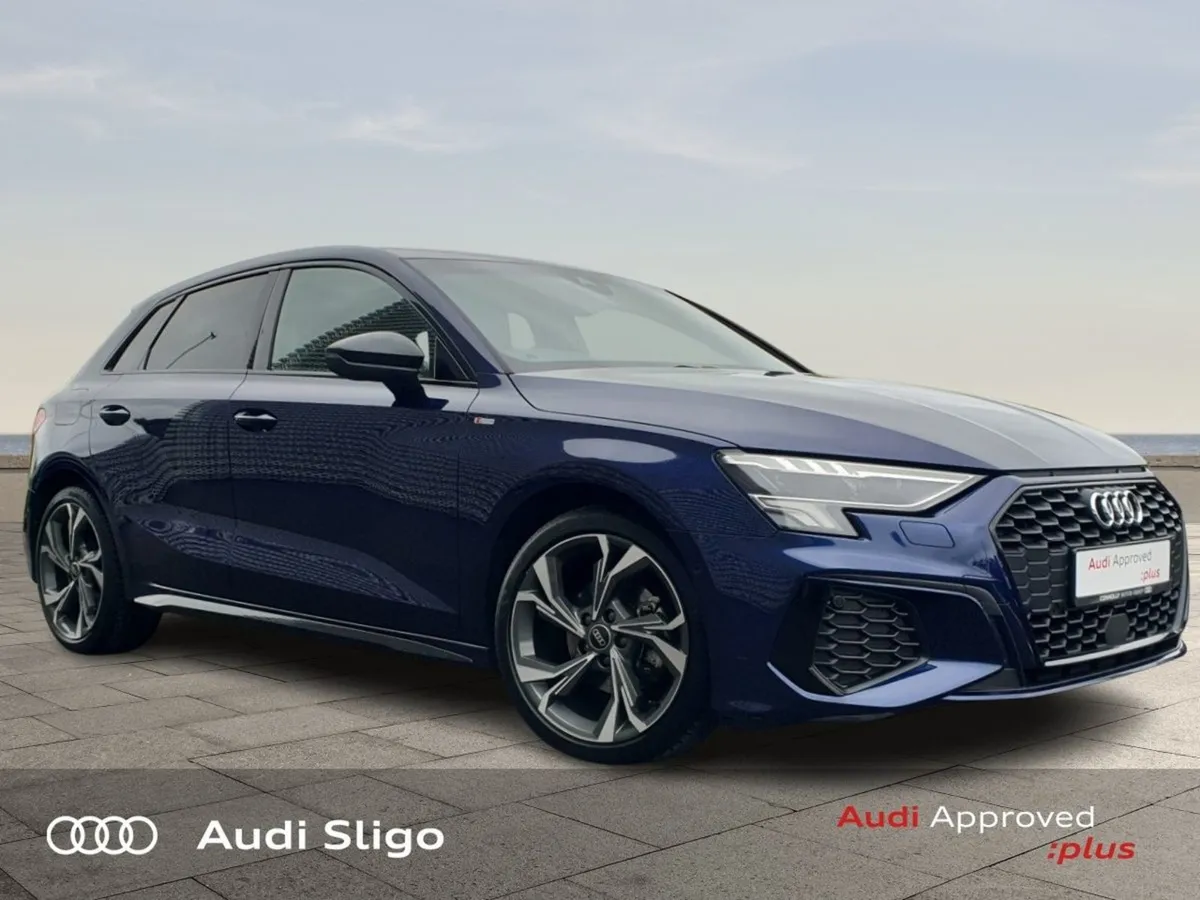 Audi A3 SB 1.0tfsi 110HP S Line - Comfort Pack Bl - Image 1