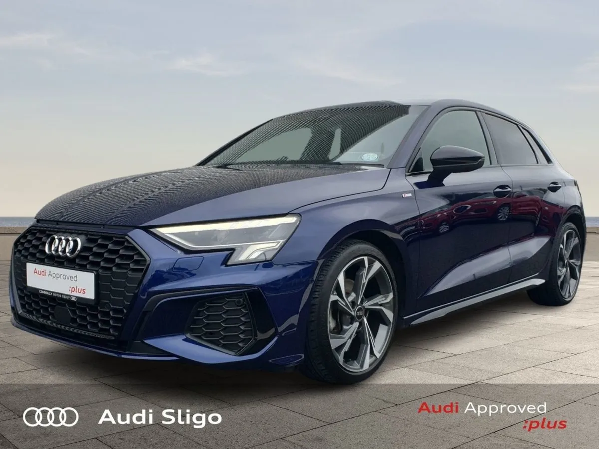 Audi A3 SB 1.0tfsi 110HP S Line - Comfort Pack Bl - Image 4