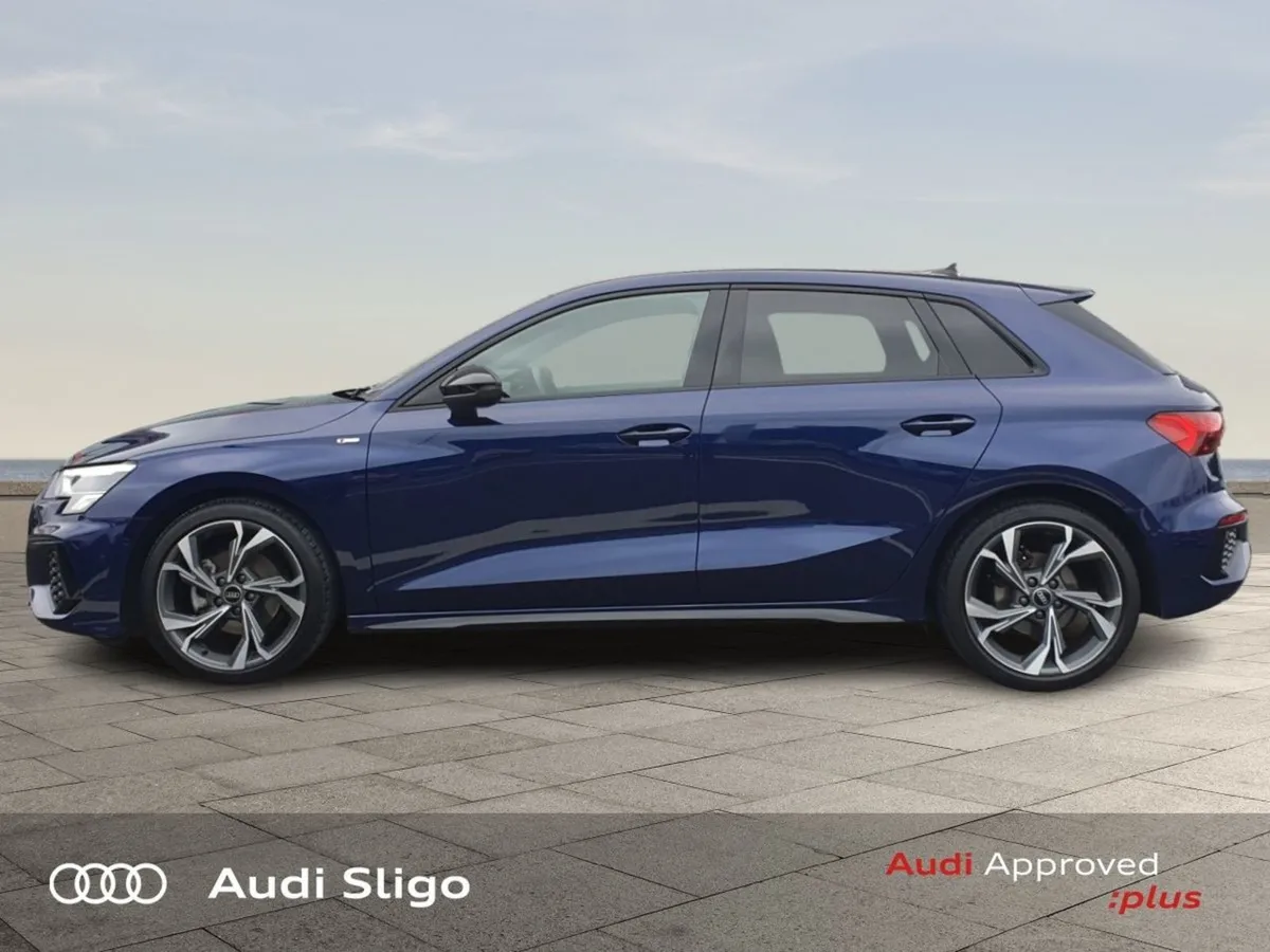 Audi A3 SB 1.0tfsi 110HP S Line - Comfort Pack Bl - Image 4