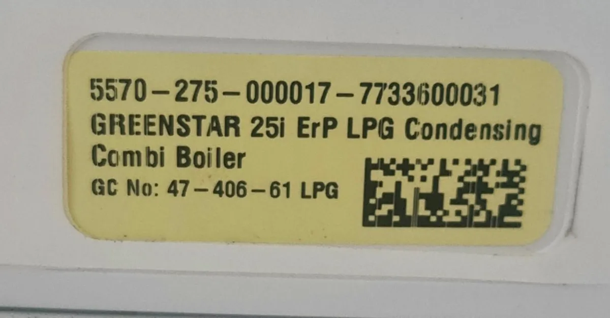 New & Unused Worcester Bosch Combi Boiler for Sale - Image 3