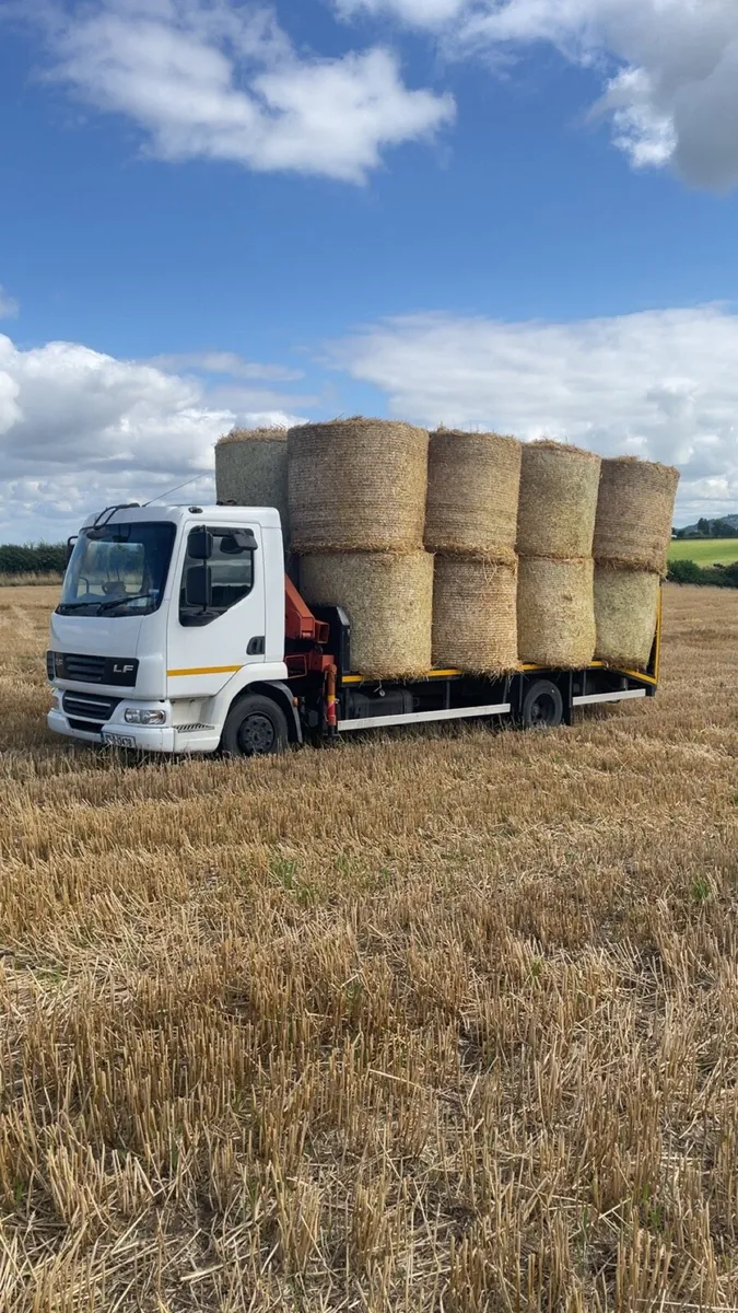 Quality hay + straw Square + round - Image 1