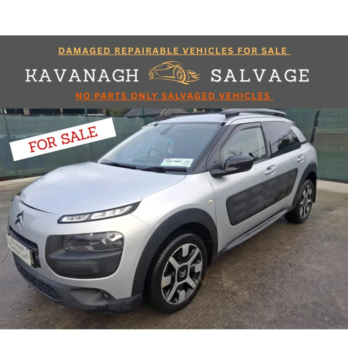 *2016 Citroen C4 Cactus Automatic - Image 1