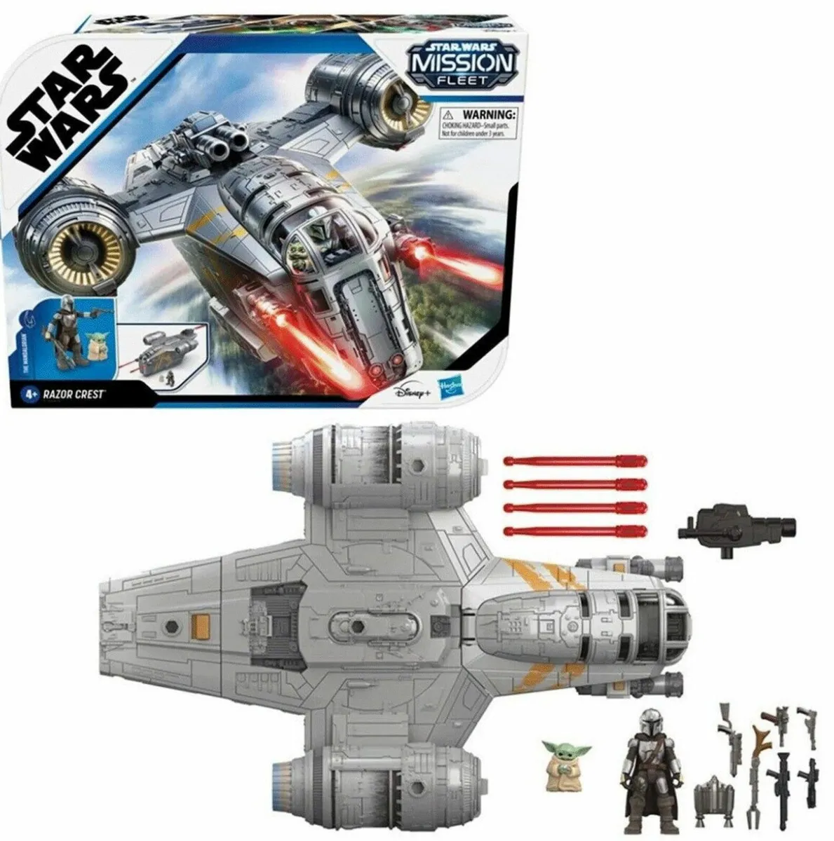 Star Wars Mission Fleet The Mandalorian Razor Cres - Image 2