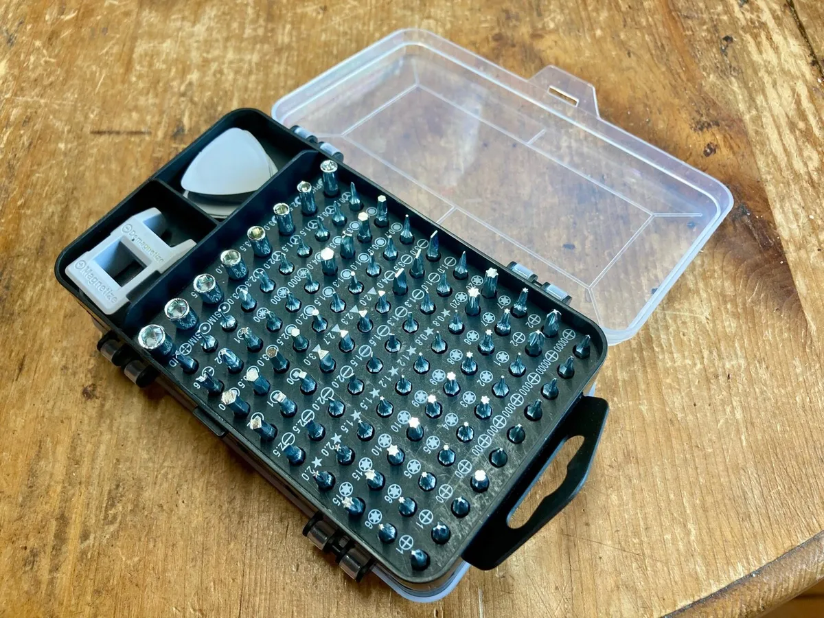 115 in 1 Precision Screwdriver Set - Image 3