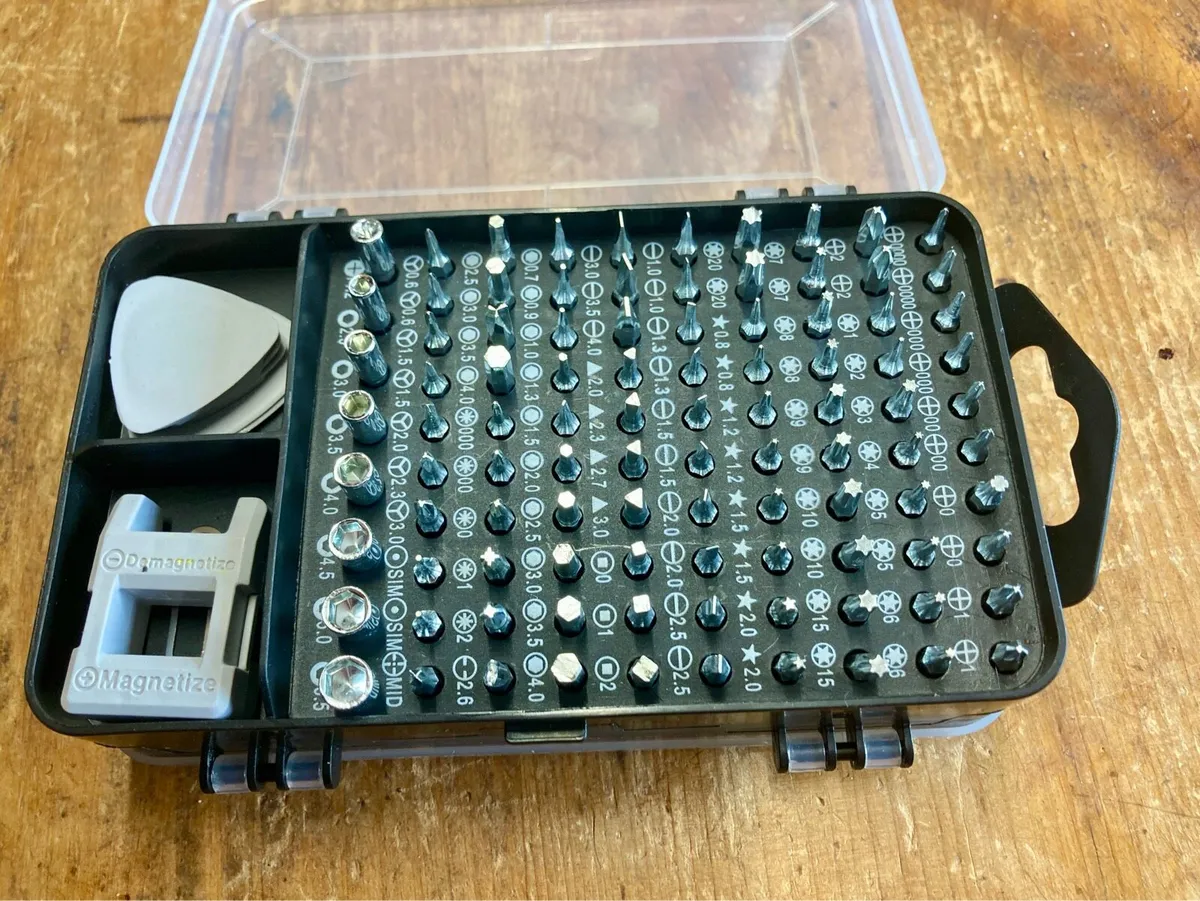 115 in 1 Precision Screwdriver Set - Image 4