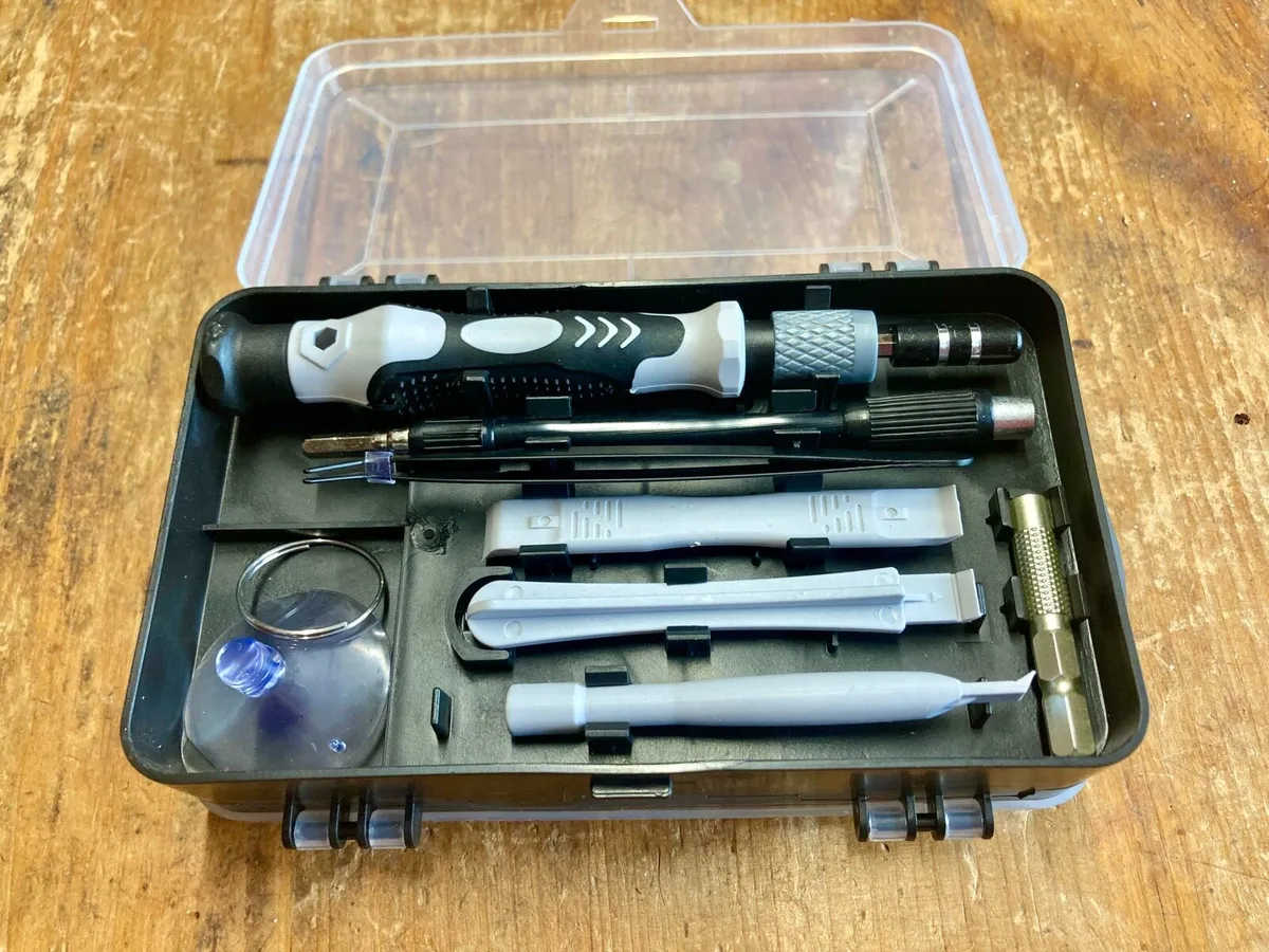 115 in 1 Precision Screwdriver Set (NEW & UNUSED) - Image 1
