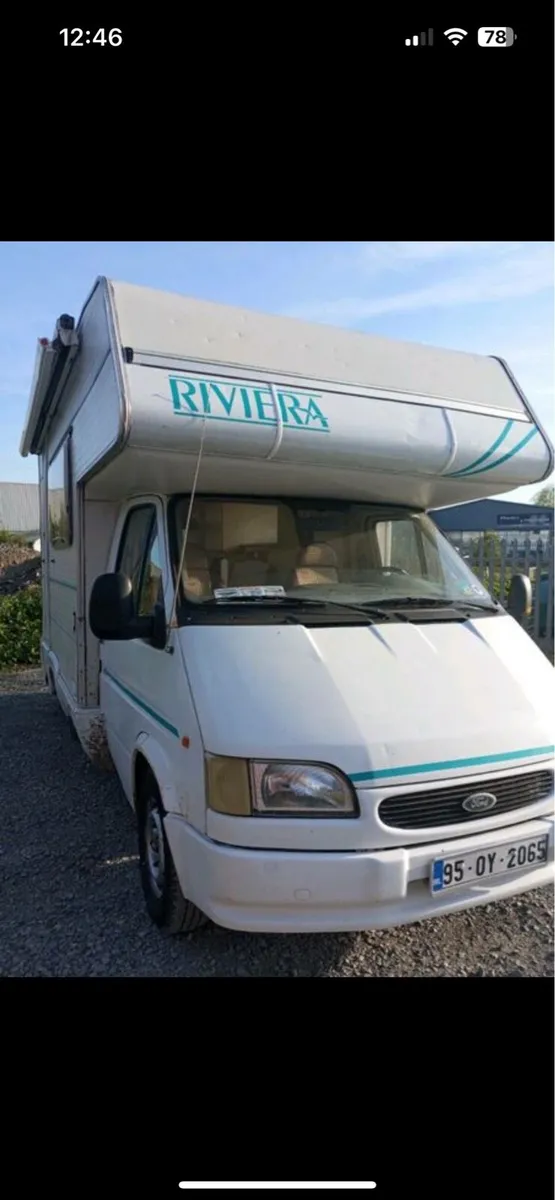 Transit camper , fresh test - Image 1