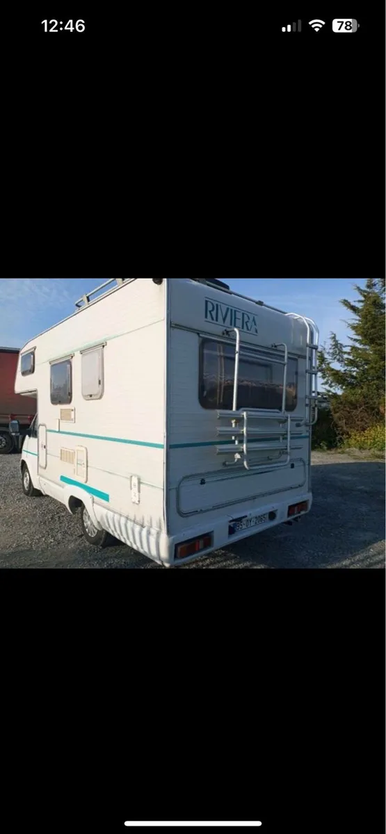 Transit camper , fresh test - Image 2