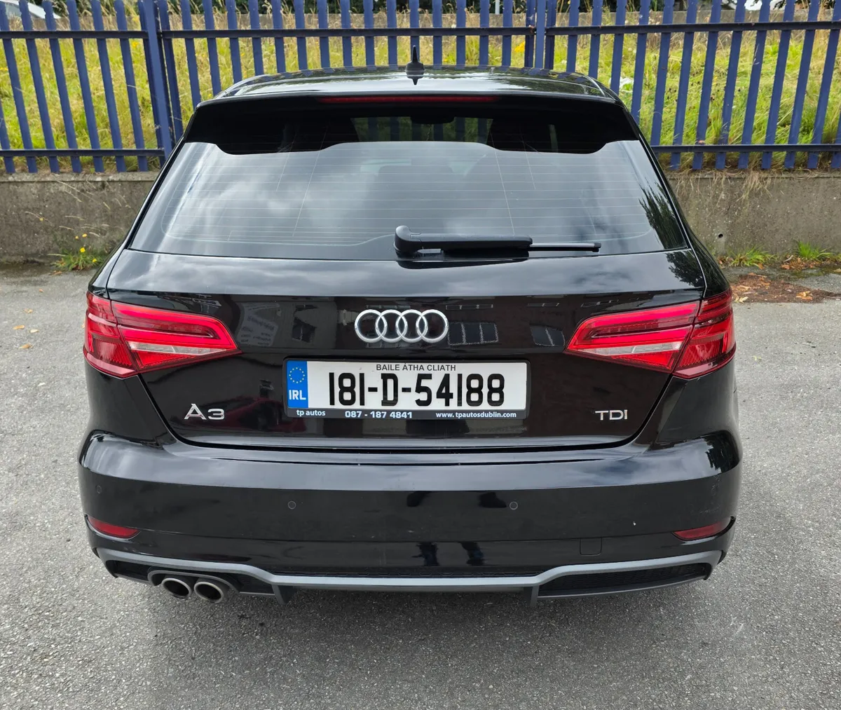 AUDI A3 2.0 TDI SLINE - Image 4