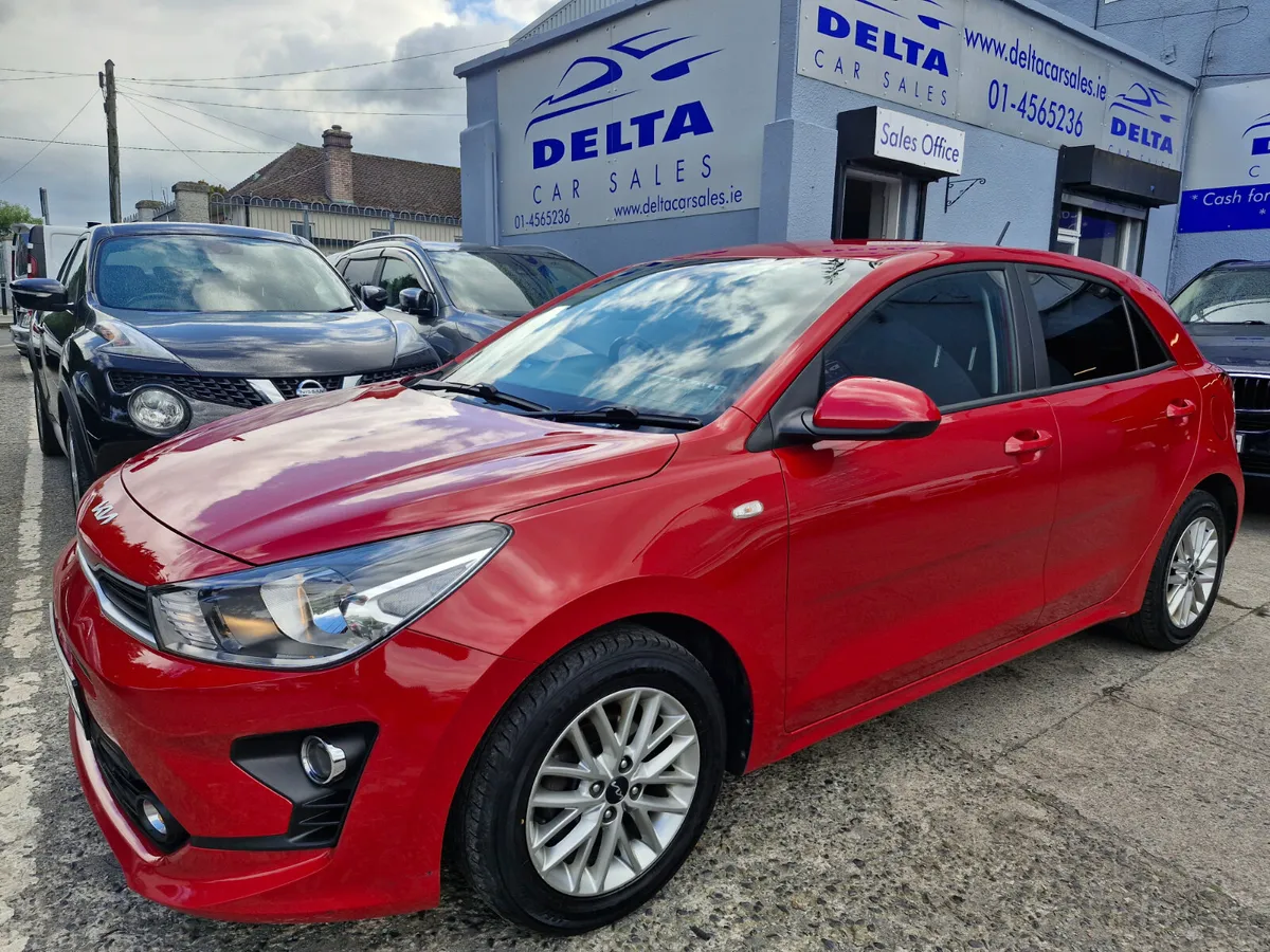 2022 KIA RIO 1.2 PE PETROL 5DR NCT 10/26 TAX 08/25 - Image 2