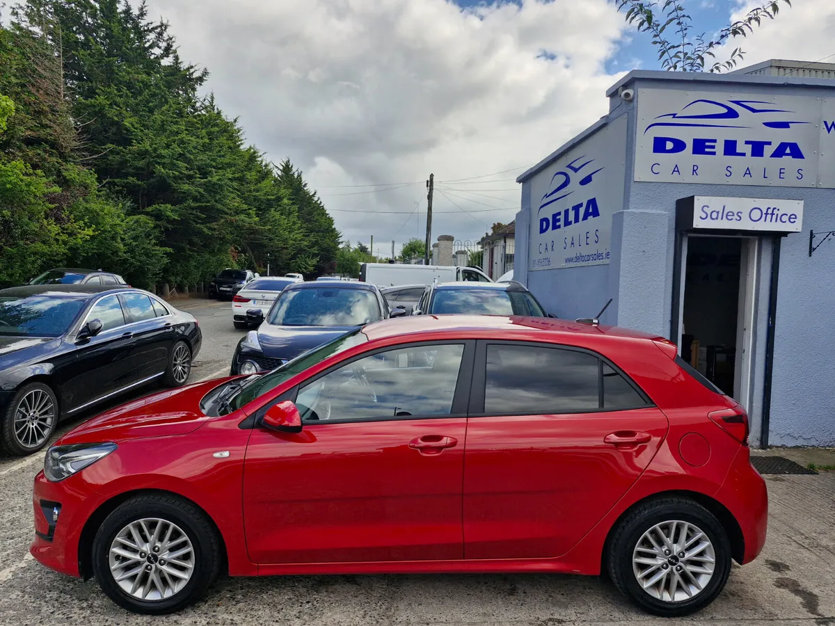 2022 KIA RIO 1.2 PE PETROL 5DR NCT 10/26 TAX 08/25 - Image 3