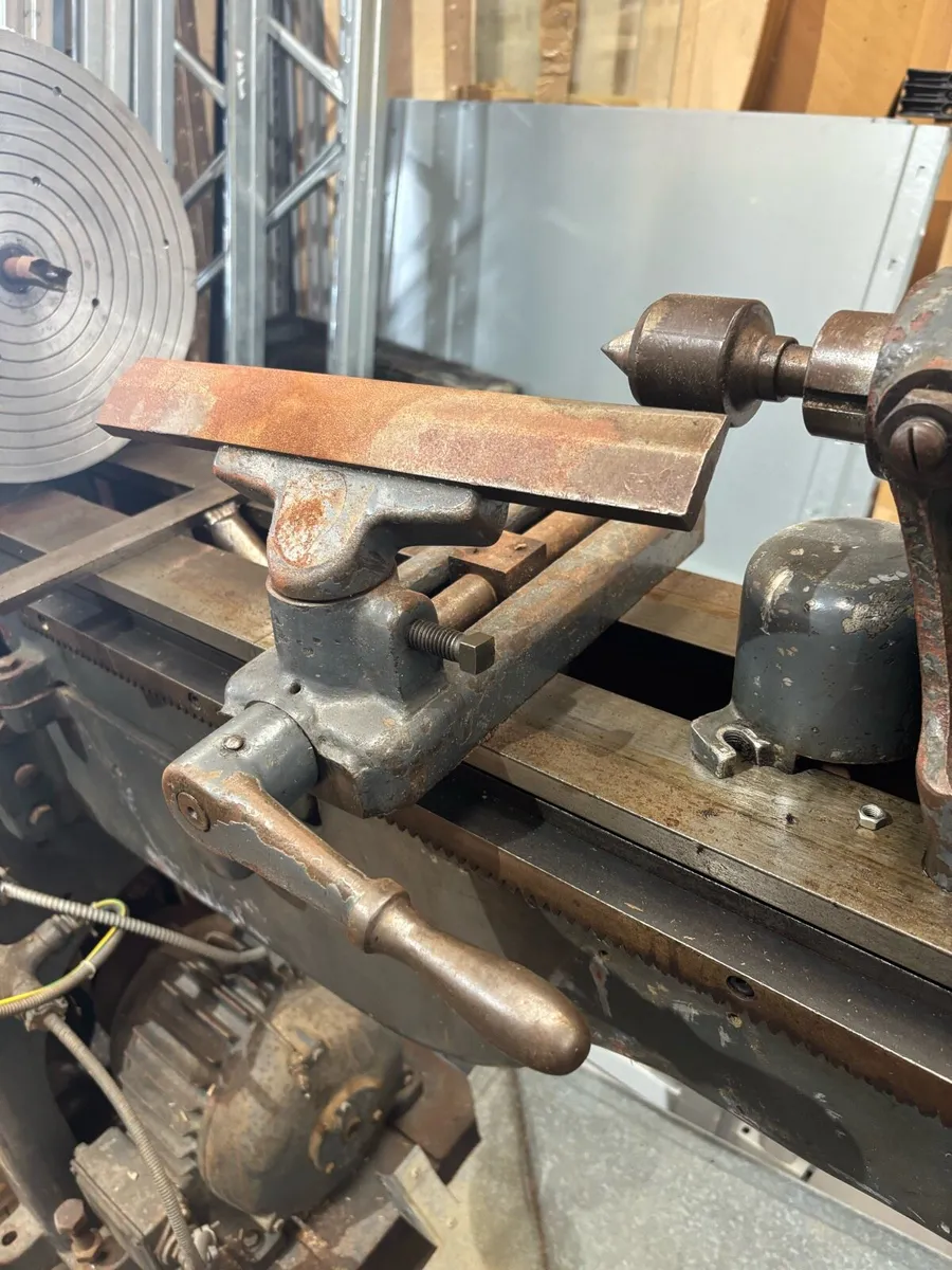 Wadkins woodworking lathe - Image 2