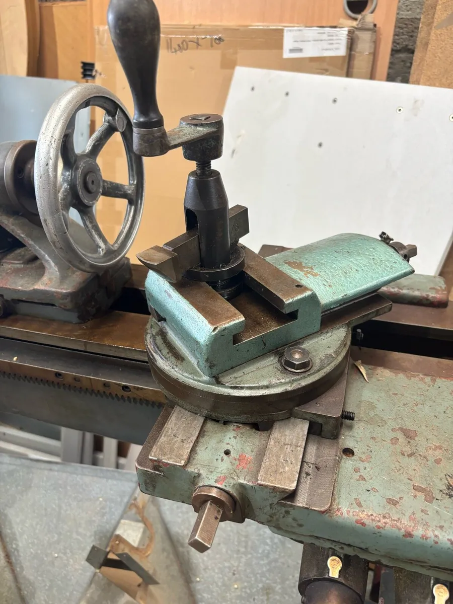 Wadkins woodworking lathe - Image 3