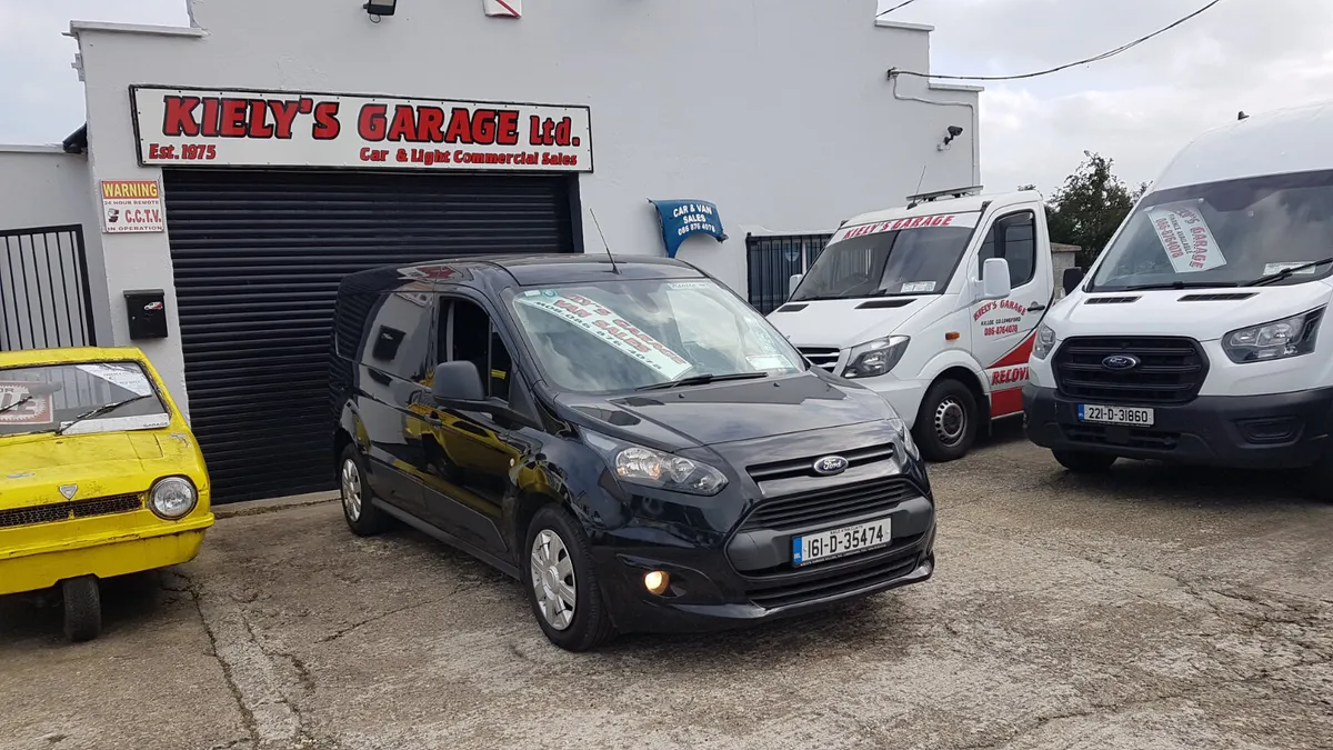 Ford Transit CONNECT TREND 100BHP LWB VAT INVOICE - Image 1