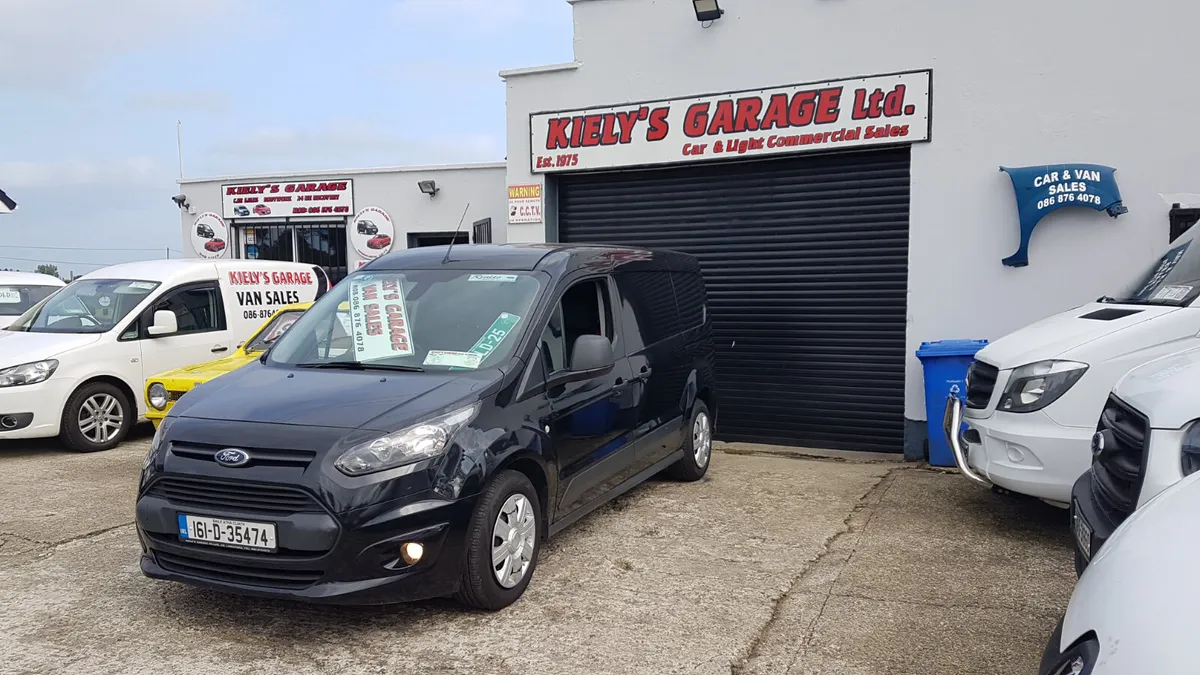 Ford Transit CONNECT TREND 100BHP LWB VAT INVOICE - Image 3