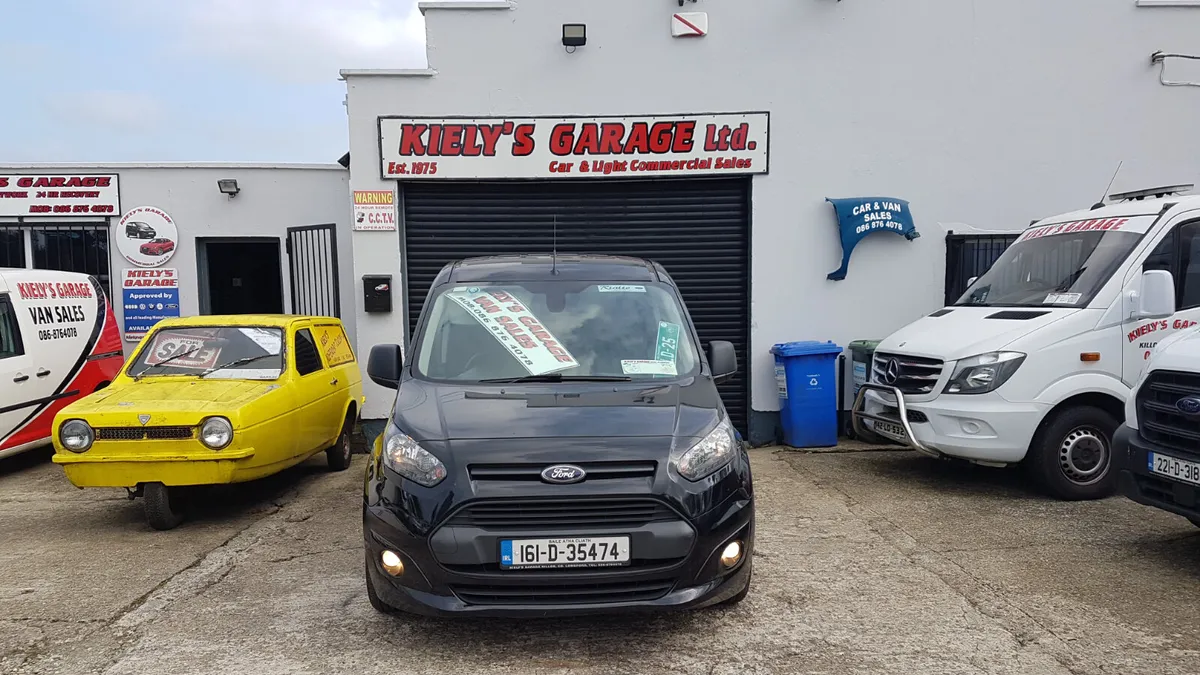 Ford Transit CONNECT TREND 100BHP LWB VAT INVOICE - Image 2
