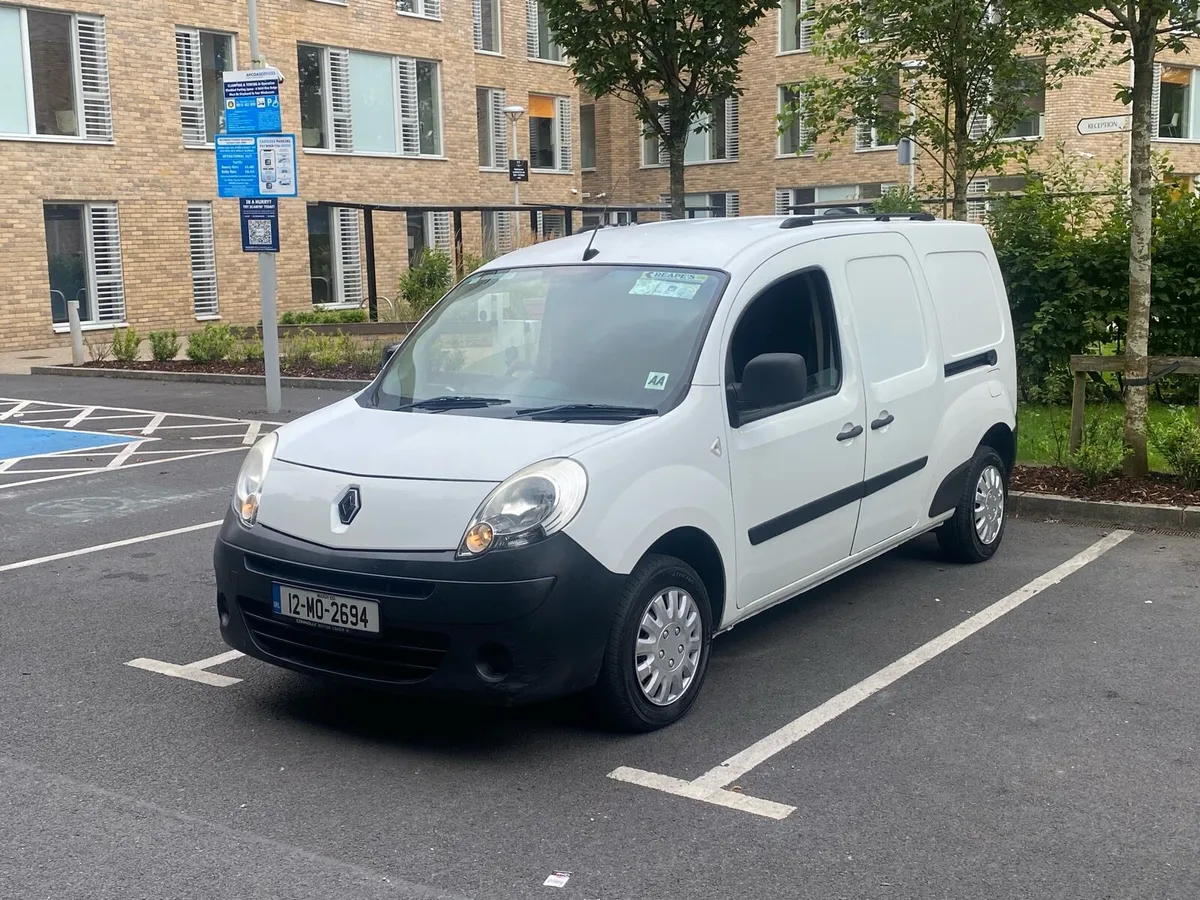 RENAULT KANGOO MAXI ((NEW CVRT)) - Image 1
