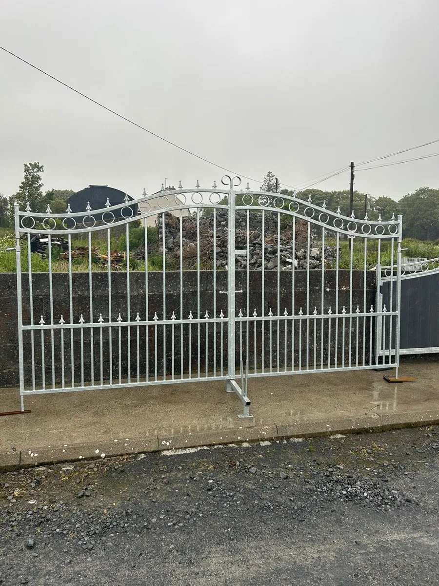 14ft galvanized Gates on sale ✅