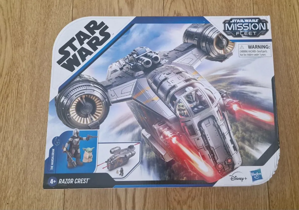 Star Wars Mission Fleet The Mandalorian Razor Cres - Image 1