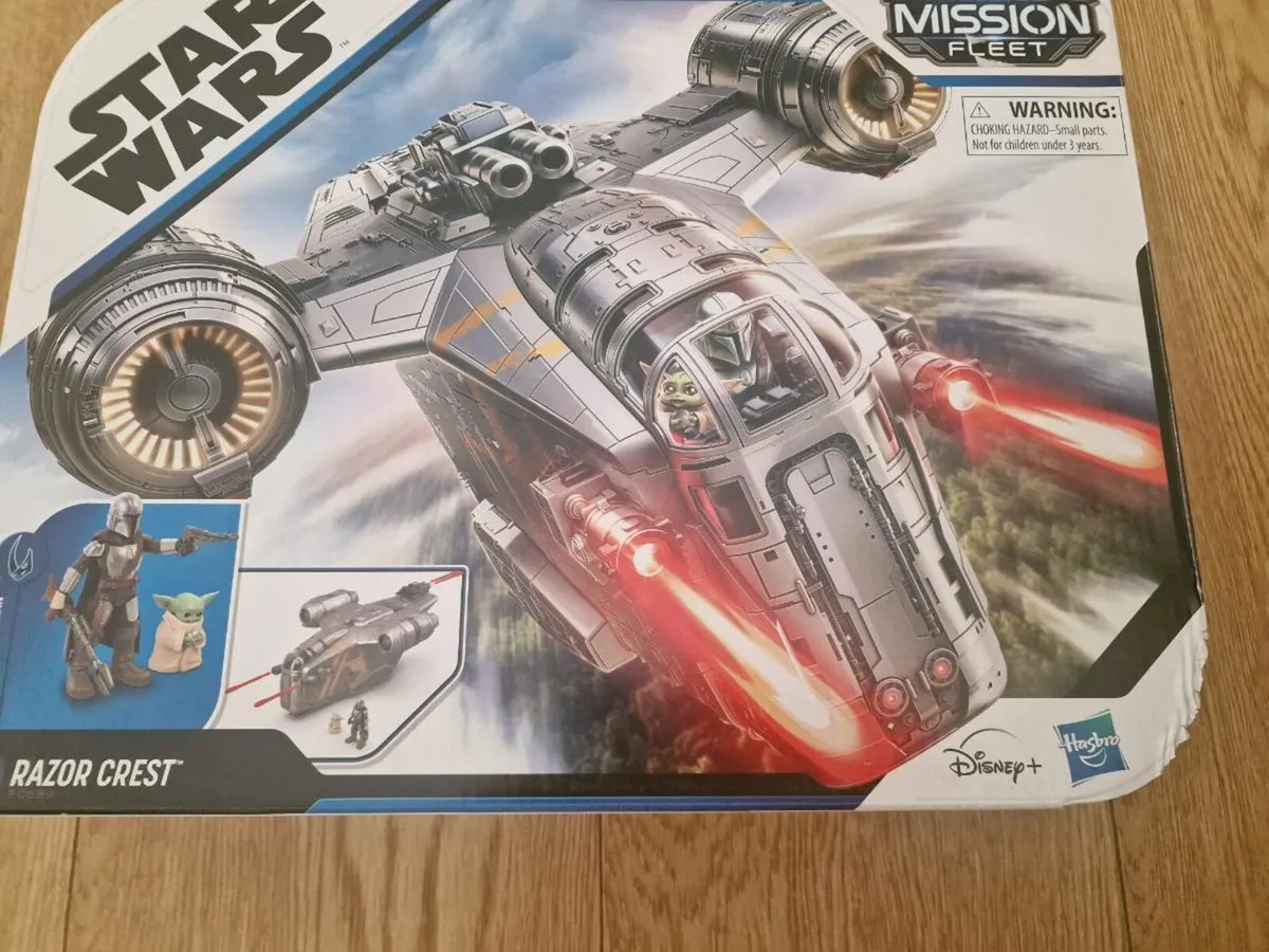 Star Wars Mission Fleet The Mandalorian Razor Cres - Image 4