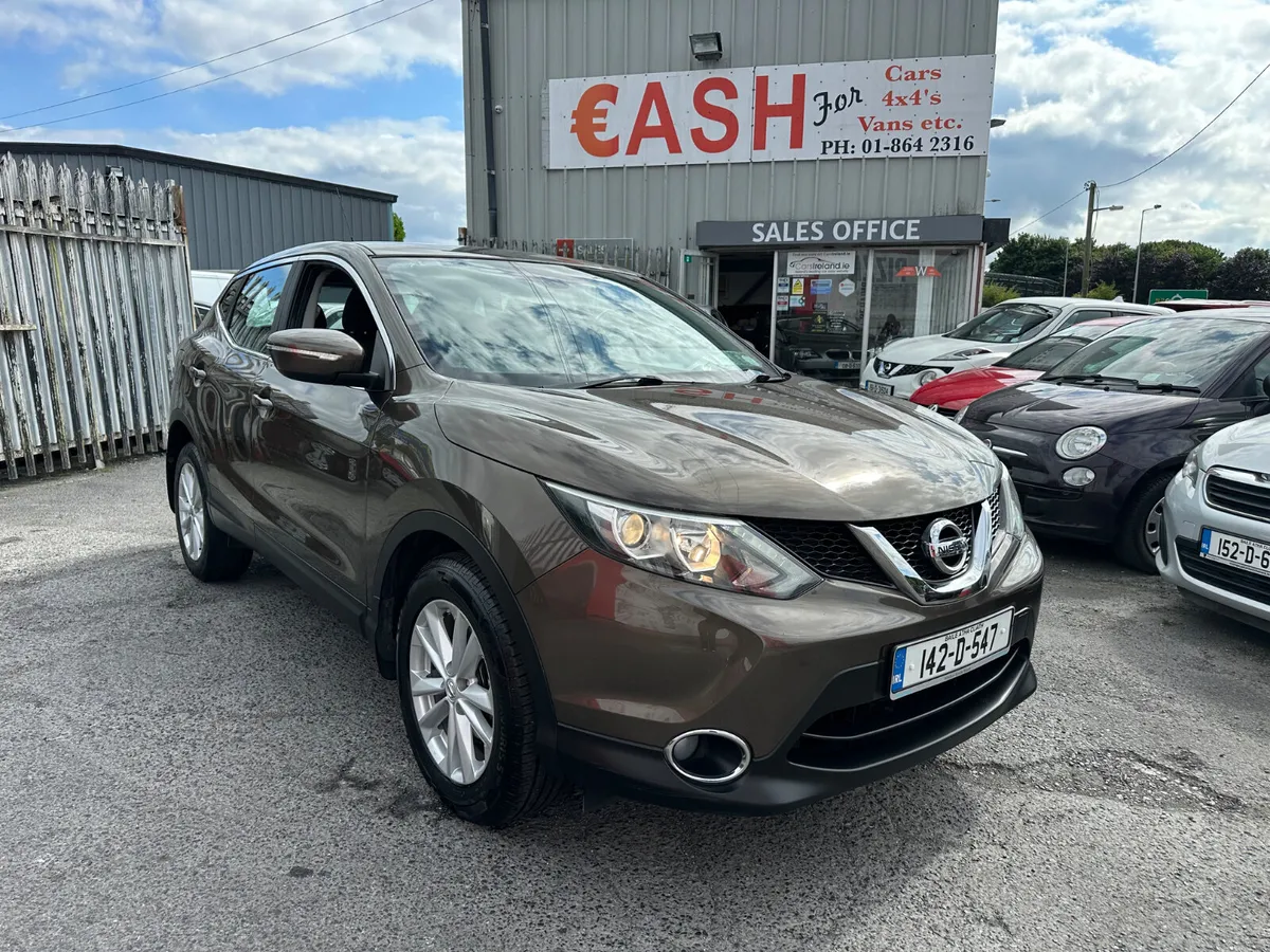 Nissan Qashqai 1.5DSL DV NCT TAX LOW KMS - Image 2