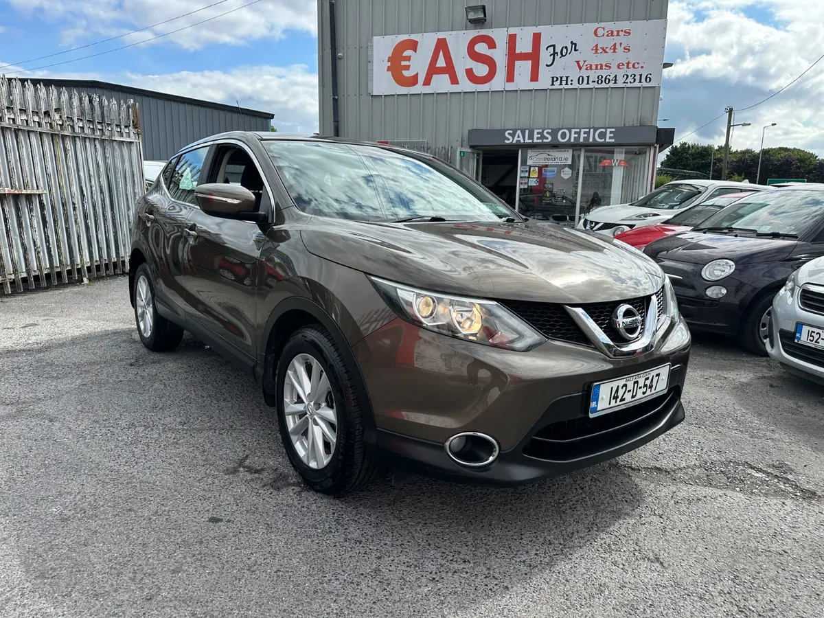 Nissan Qashqai 1.5DSL DV NCT TAX LOW KMS - Image 1