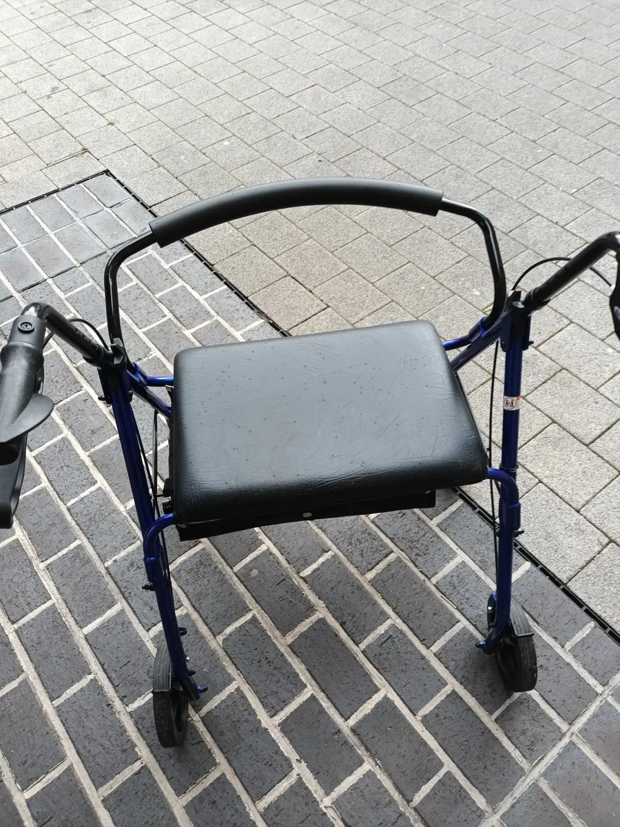 Mobility Walker with brakes. - Image 1