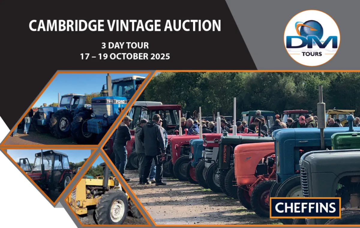 Coach Tour to Cambridge Vintage Auctions - Image 1