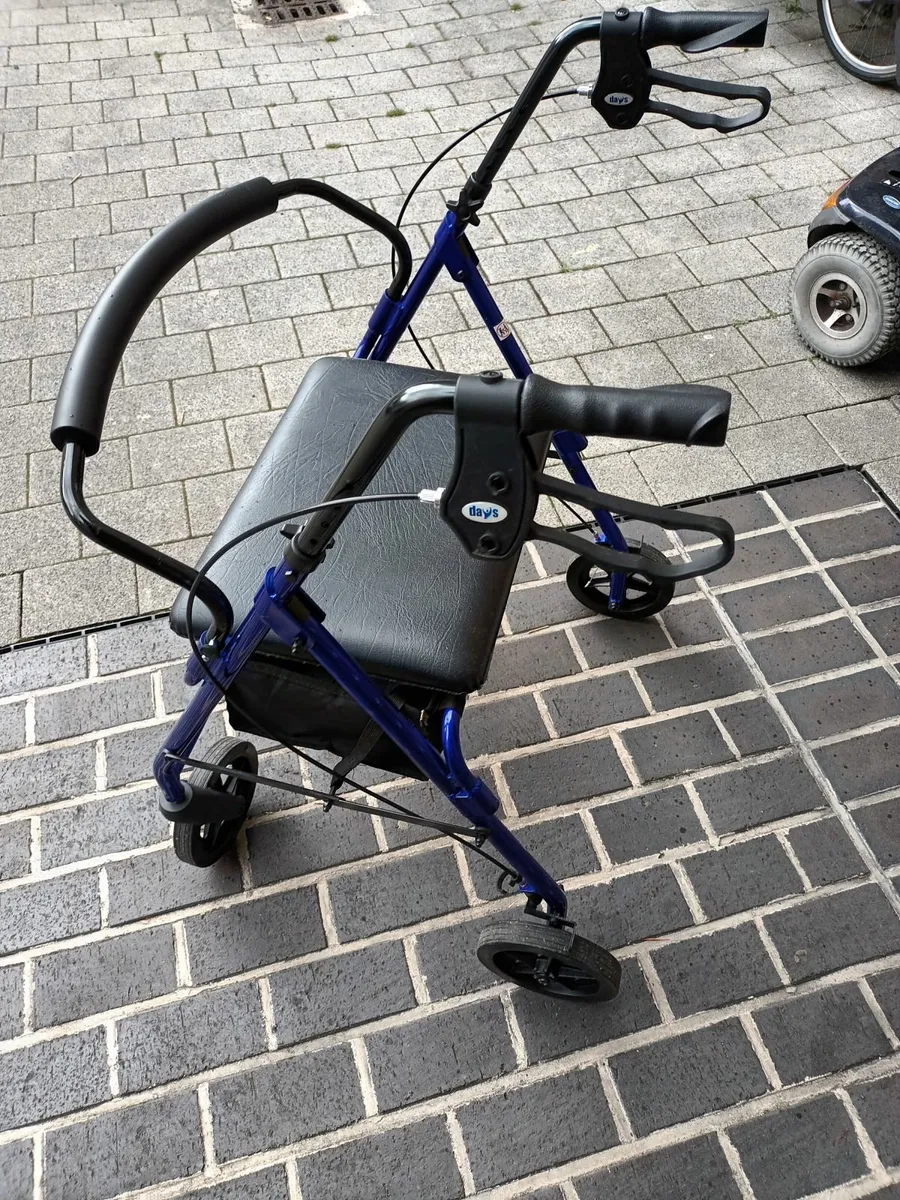 Mobility Walker with brakes. - Image 2