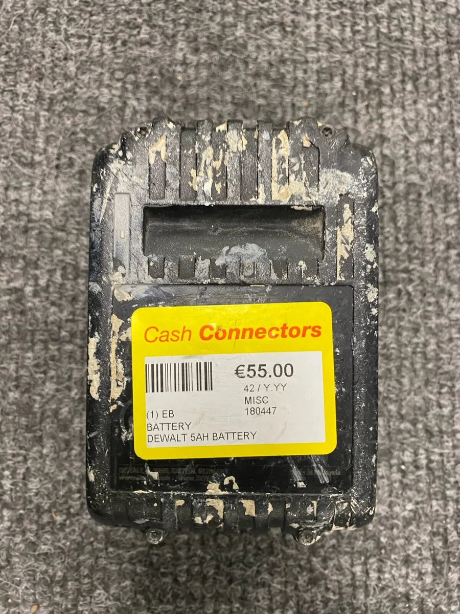 Dewalt 5AH Battery - Image 4