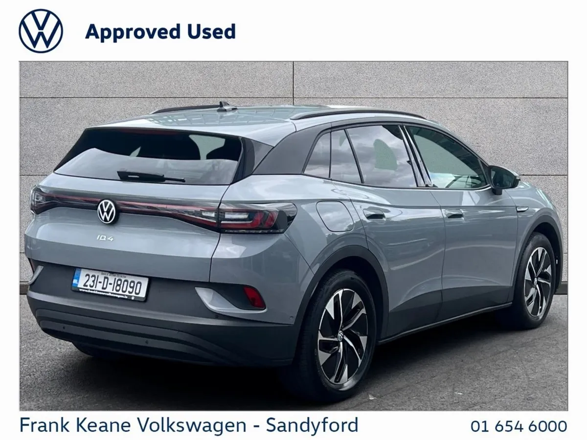 Volkswagen ID.4  life  DX 77kwh 174HP  frank Kean - Image 3