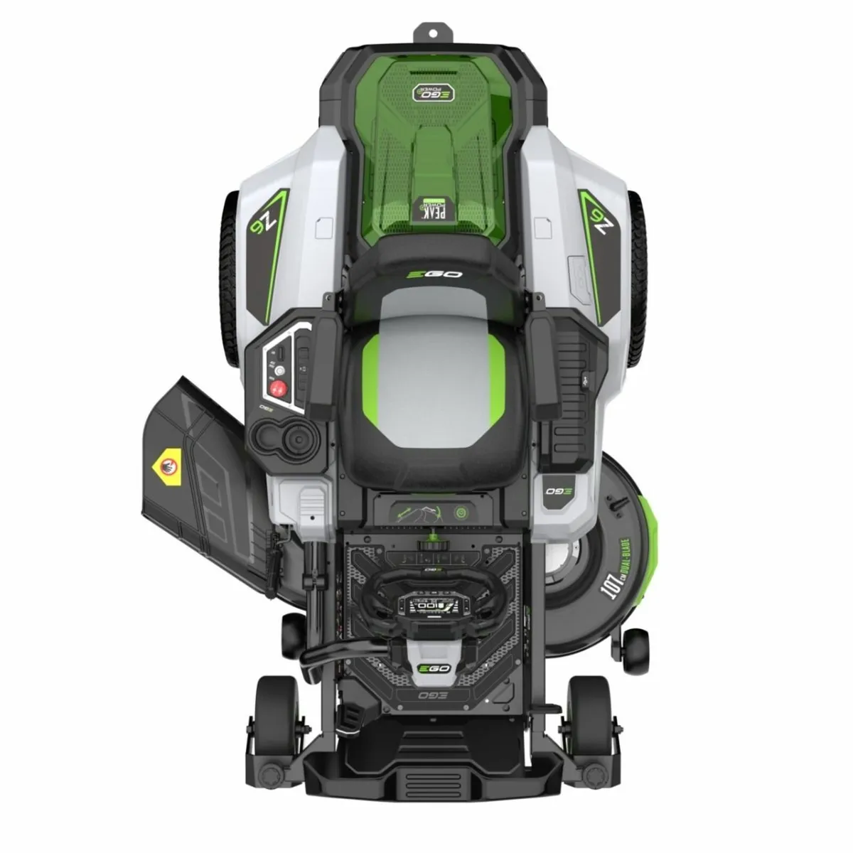 EGO ZT4201E-S ZERO Ride-on Lawnmower - Image 4
