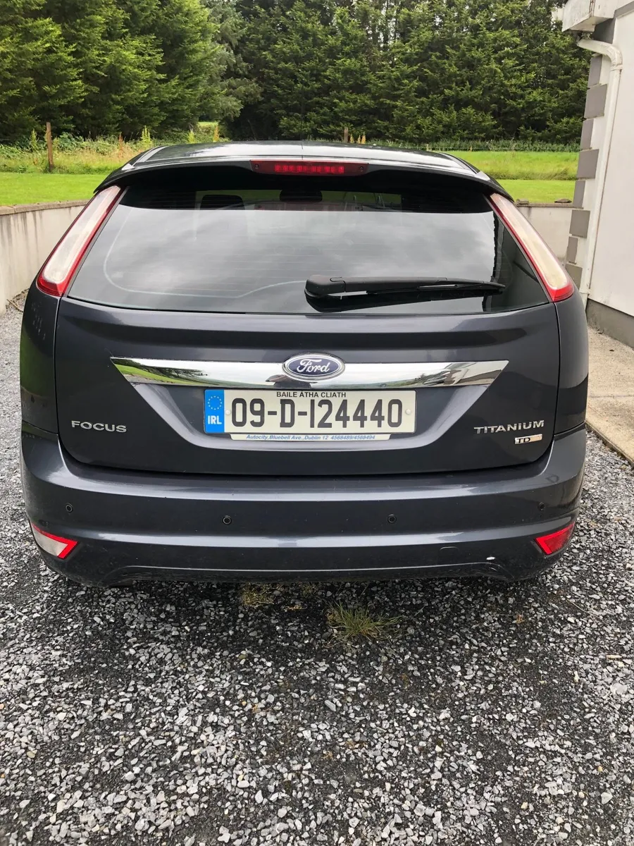 Ford Focus 2009 1.8 TDCI Titanium - Image 3