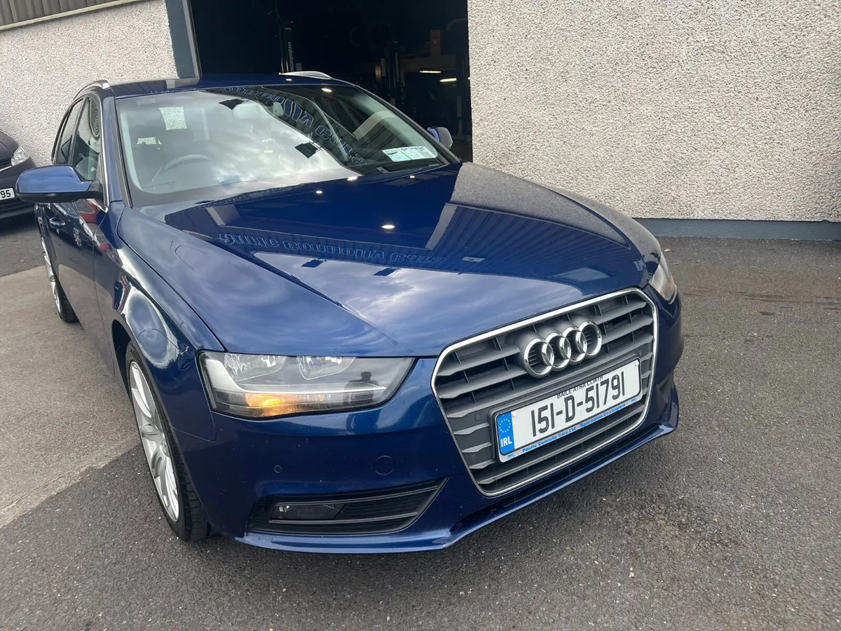 Audi A4 2.0 TDI Estate 2015 - Image 3