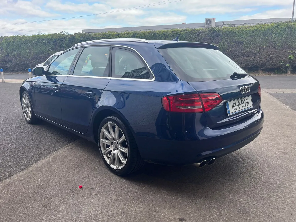 Audi A4 2.0 TDI Estate 2015 - Image 4