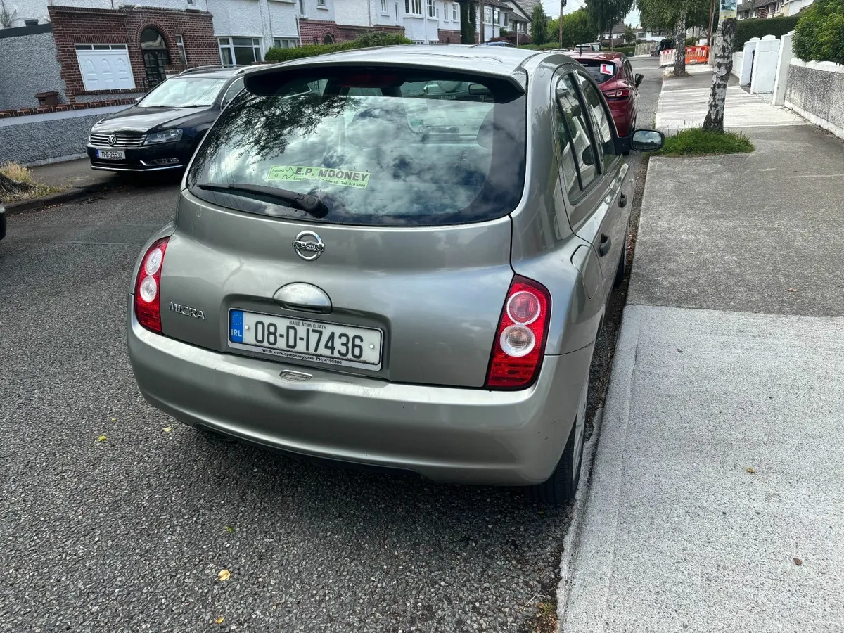Nissan Micra 2008 - Image 3