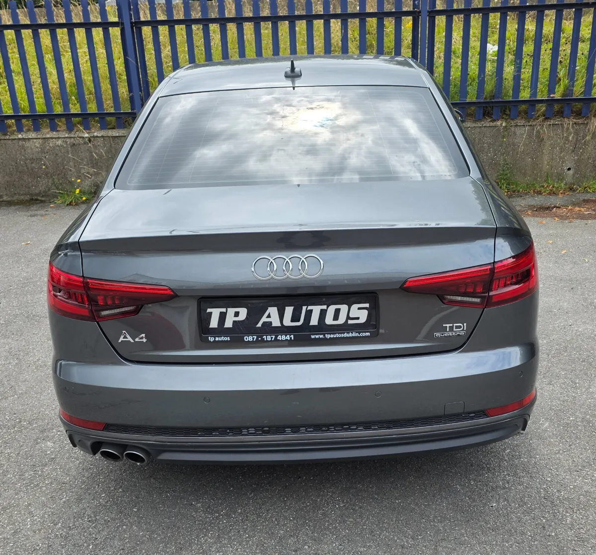 2016 AUDI A4 3.0TDI SLINE 272 BHP QUATTRO - Image 3