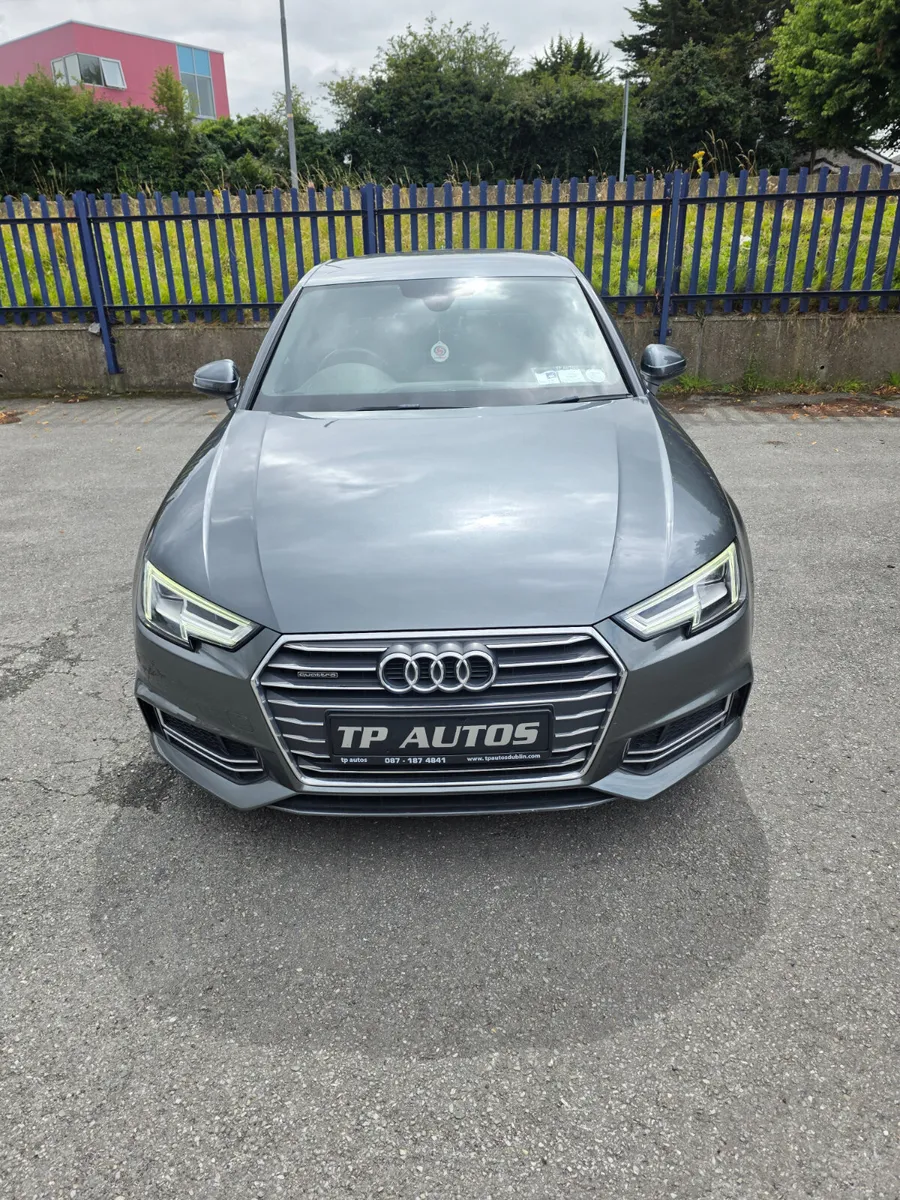 2016 AUDI A4 3.0TDI SLINE 272 BHP QUATTRO - Image 2