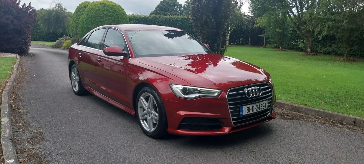 2018 Audi A6 2.0 Tdi 150 SE S Tronic - Image 2