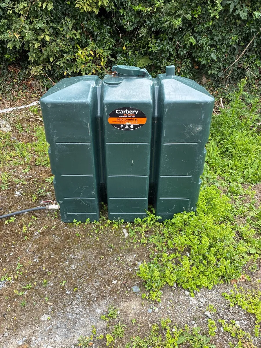 650 litre oil tank