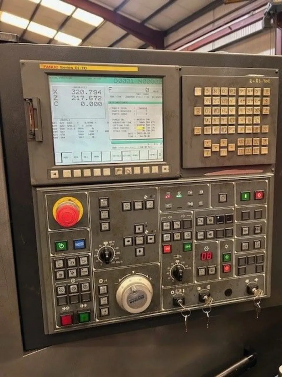 DOOSAN PUMA 280 LM CNC LATHE - Image 3
