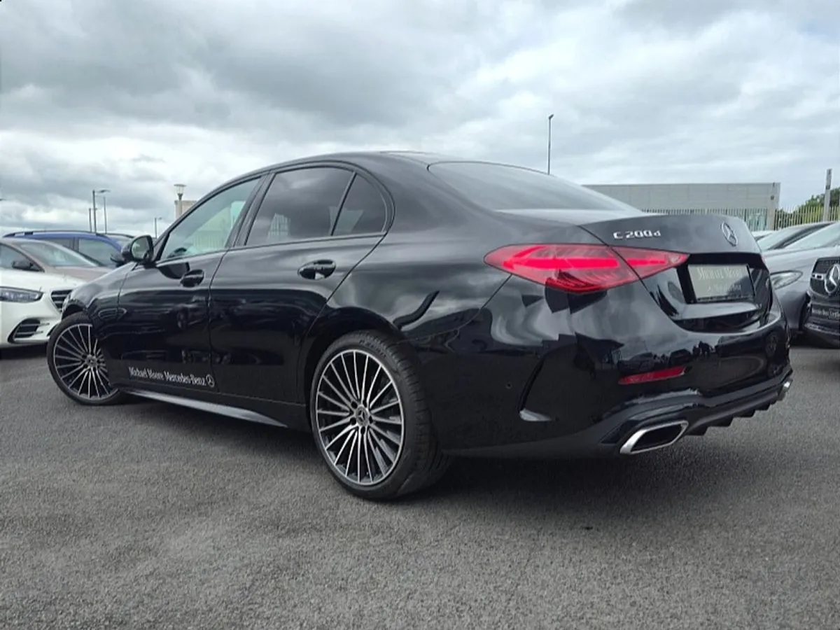 Mercedes-Benz C-Class C 200 D AMG Line 19 Inch Mu - Image 2
