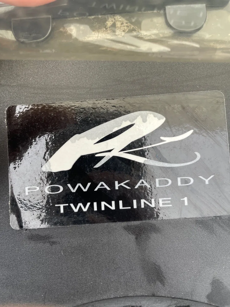 Powakaddy golf trolley - Image 3