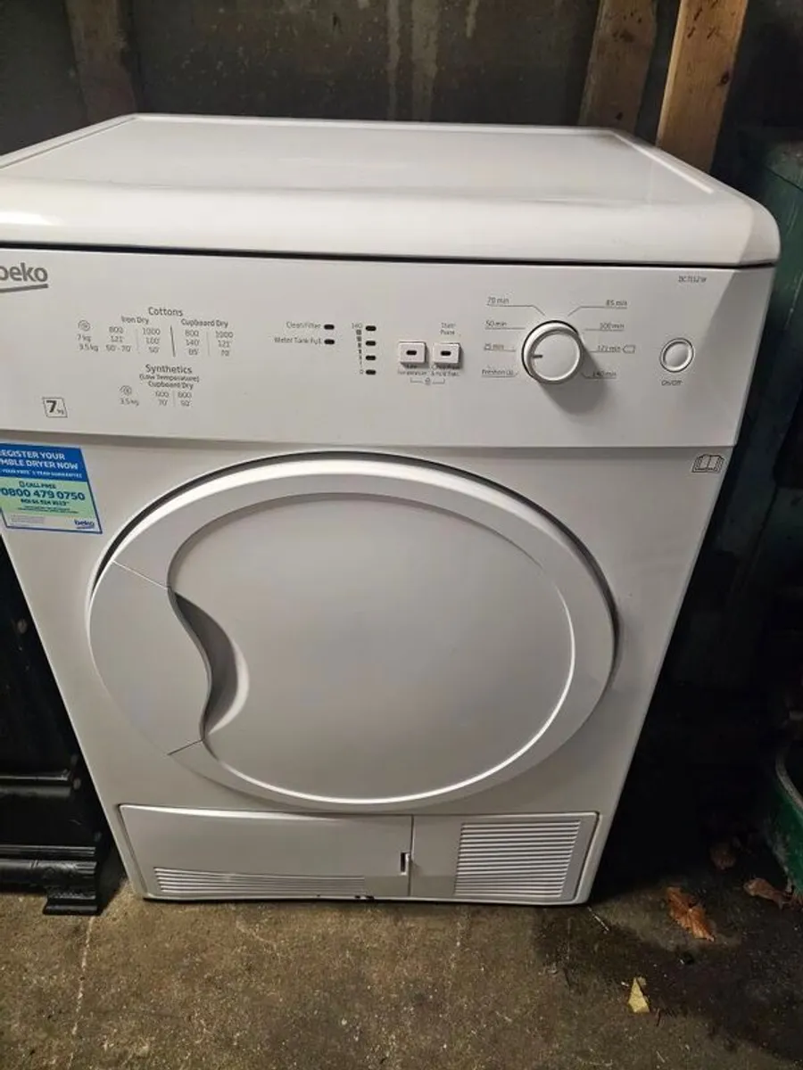 tumble dryer - Image 1