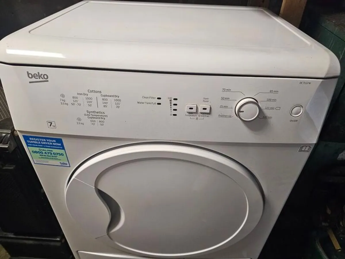 tumble dryer - Image 2
