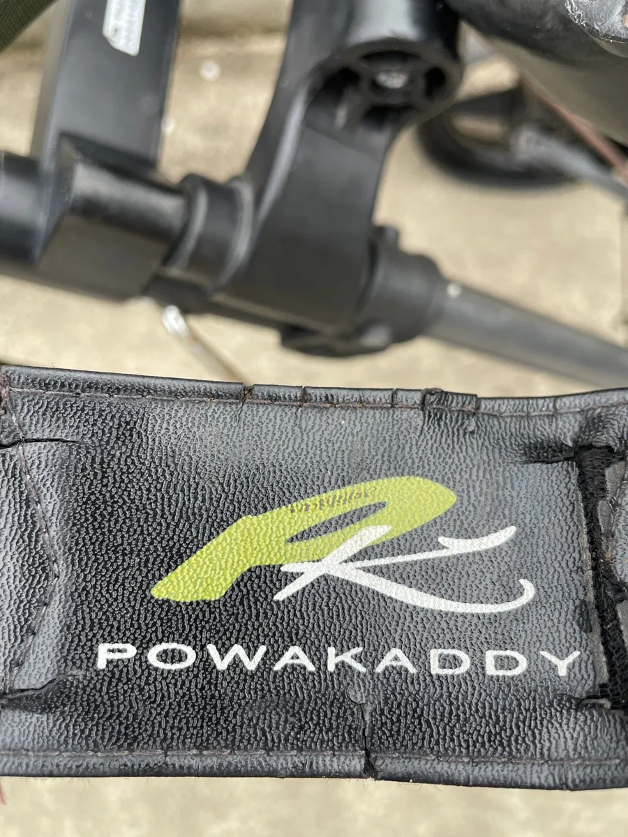 Powakaddy golf trolley - Image 4