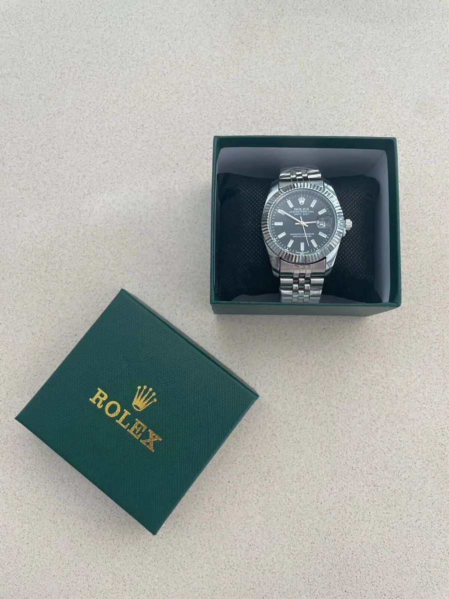 Black Rolex Datejust - Image 1