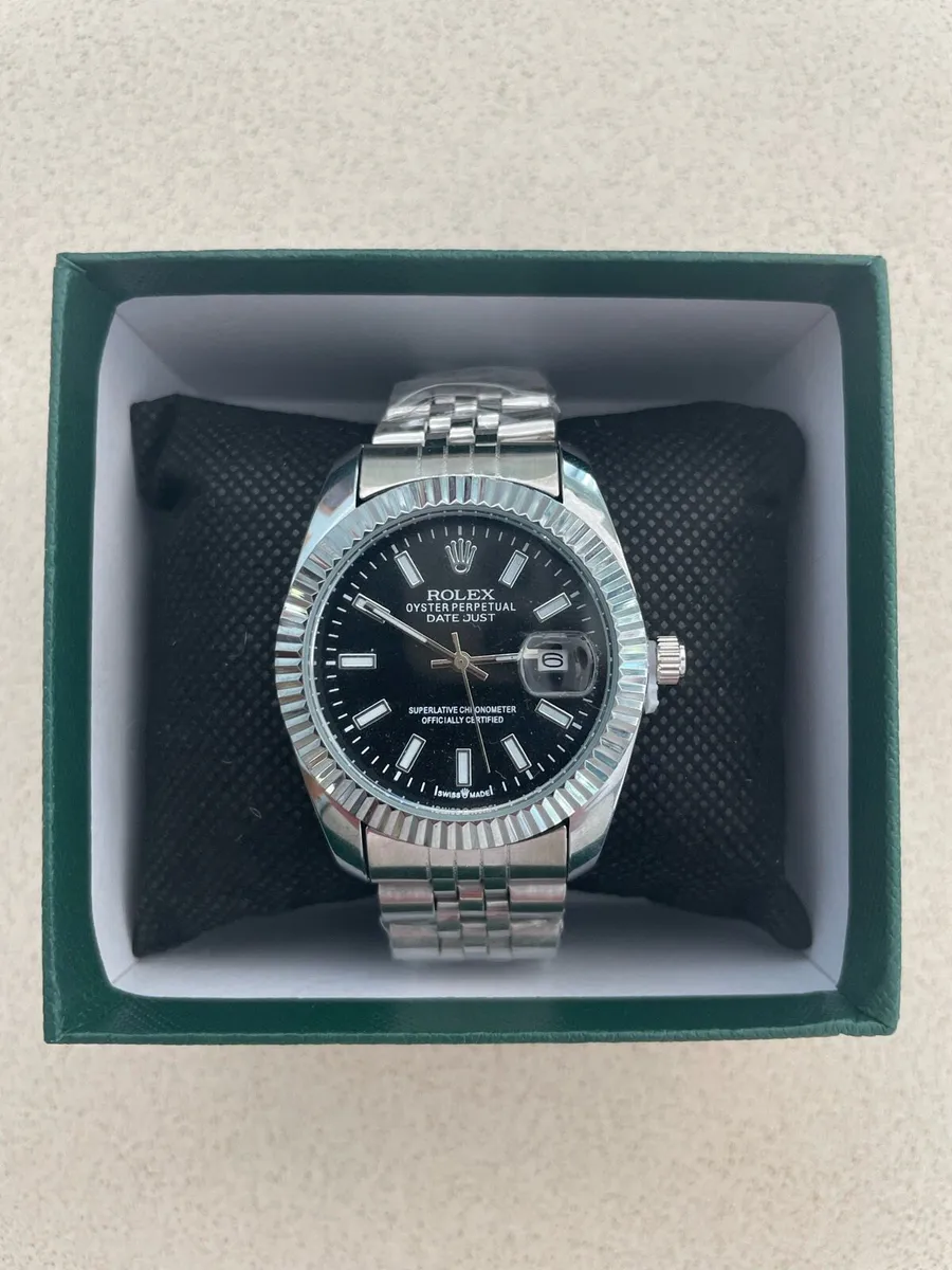Black Rolex Datejust - Image 2